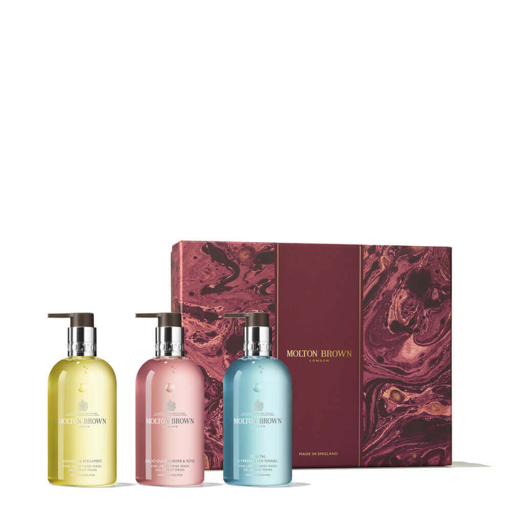 Molton Brown Floral & Aromatic Hand Care Collection